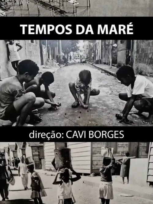 Movie poster "Tempos da Maré"