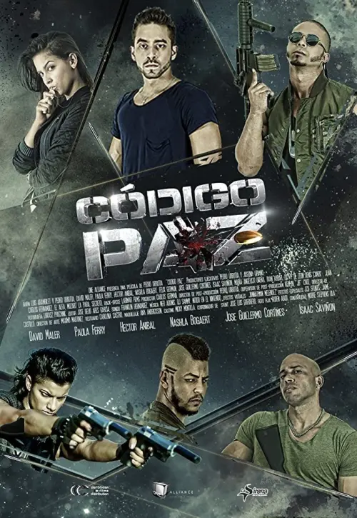 Movie poster "Peace Code"