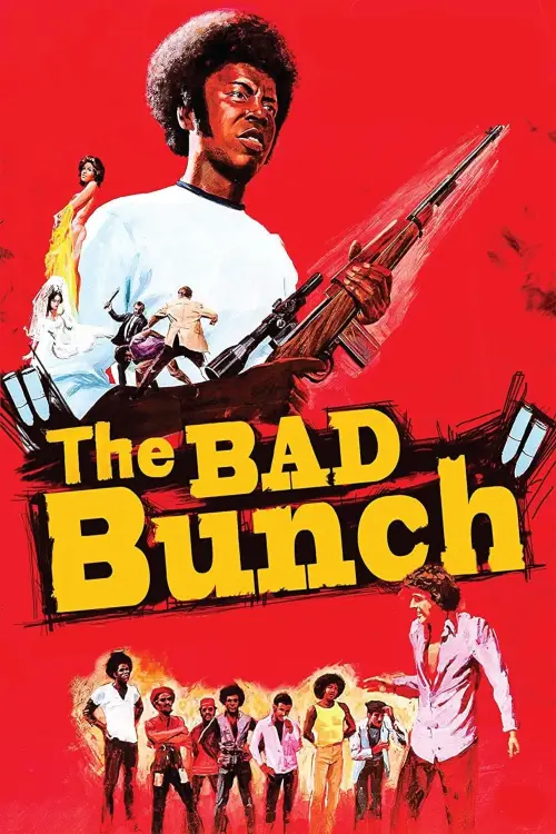 Movie poster "The Bad Bunch"