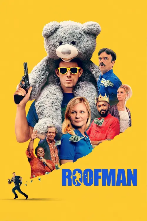 Movie poster "Roofman"