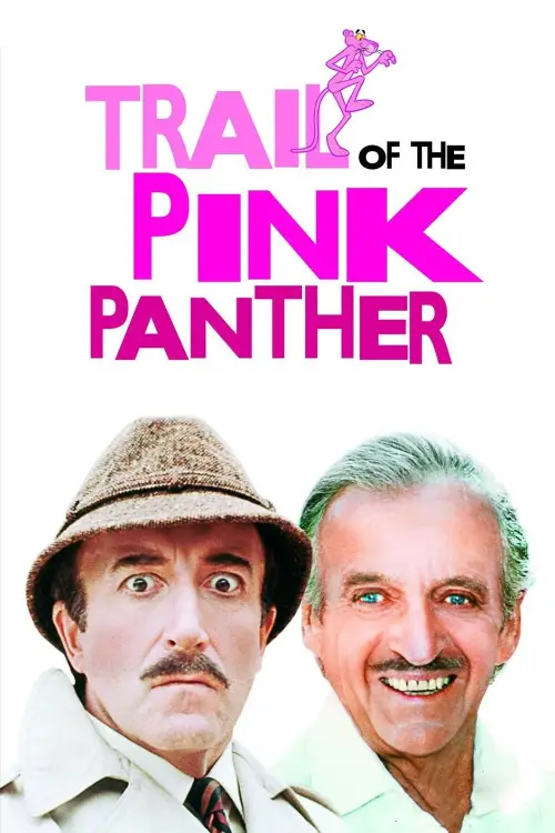 Movie poster "Trail of the Pink Panther"