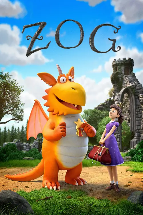 Movie poster "Zog"