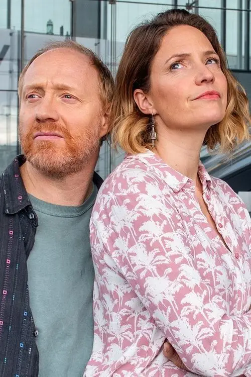 Movie poster "Das Glück ist ein Vogerl"