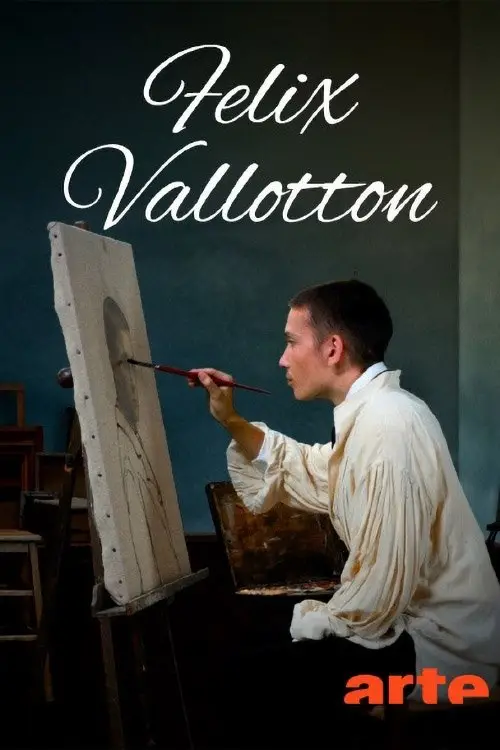 Movie poster "Félix Vallotton, les couleurs du désir"