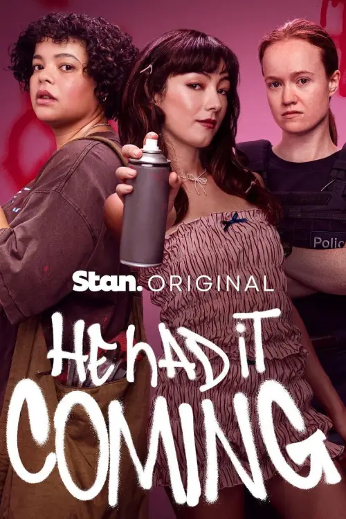 Movie poster "He Had It Coming"