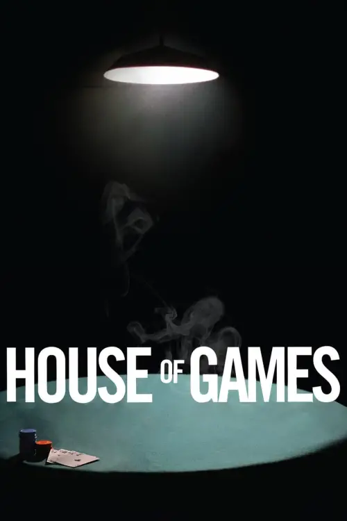 Movie poster "House of Games"