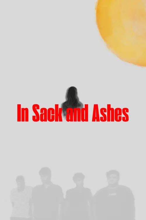 Movie poster "In Sack and Ashes"