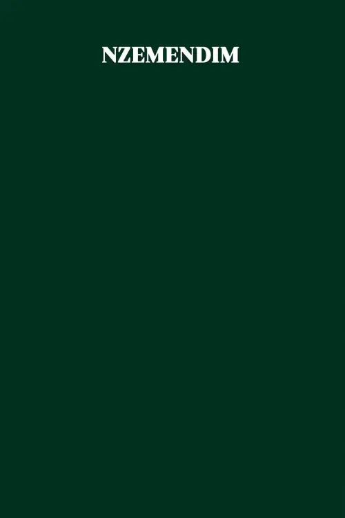 Movie poster "Nzemendim"