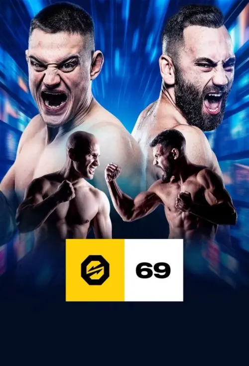 Movie poster "OKTAGON 69: Holzer vs. Ilbay"