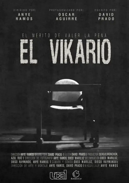Movie poster "The Vikar"
