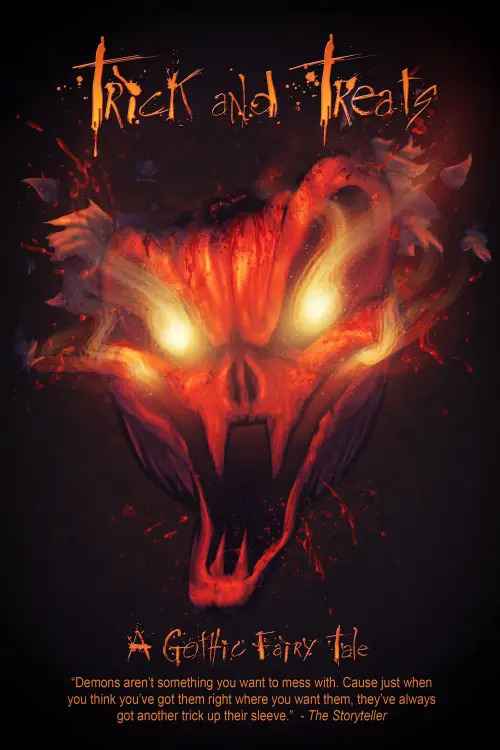 Movie poster "Trick and Treats"