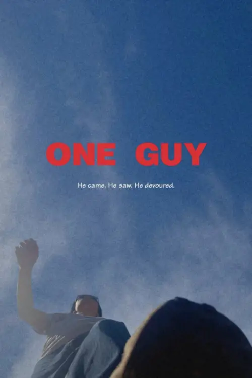 Movie poster "One Guy"