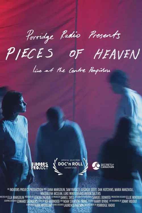 Movie poster "Pieces of Heaven"