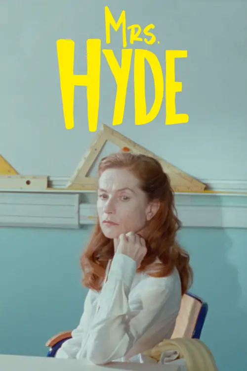 Movie poster "Mrs. Hyde"