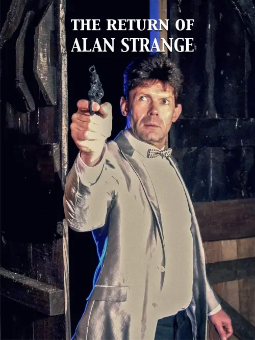 Movie poster "The Return of Alan Strange"