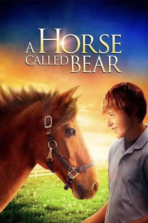Movie poster "A Horse Called Bear"