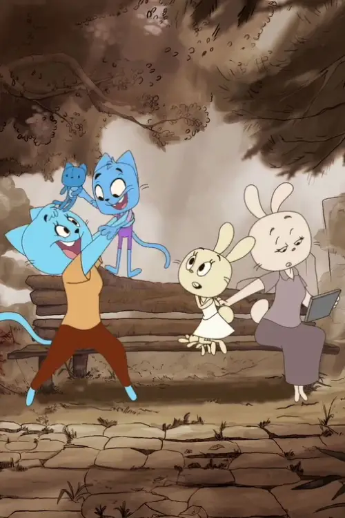 Movie poster "AzuleSepia"