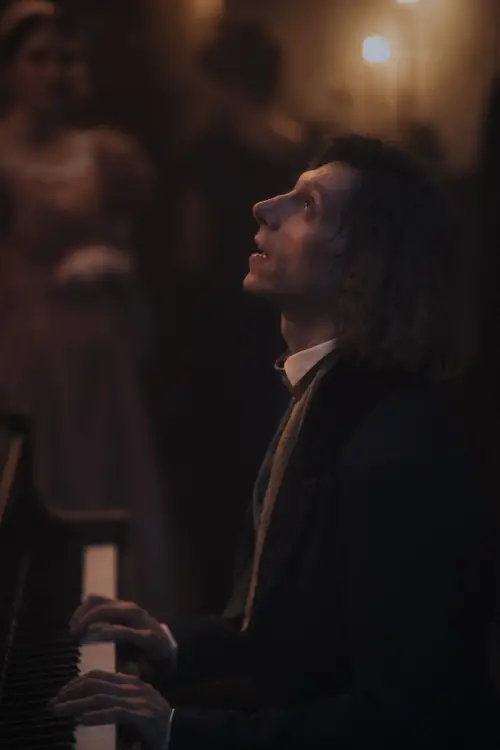 Movie poster "Chopin, A Sonata in Paris"