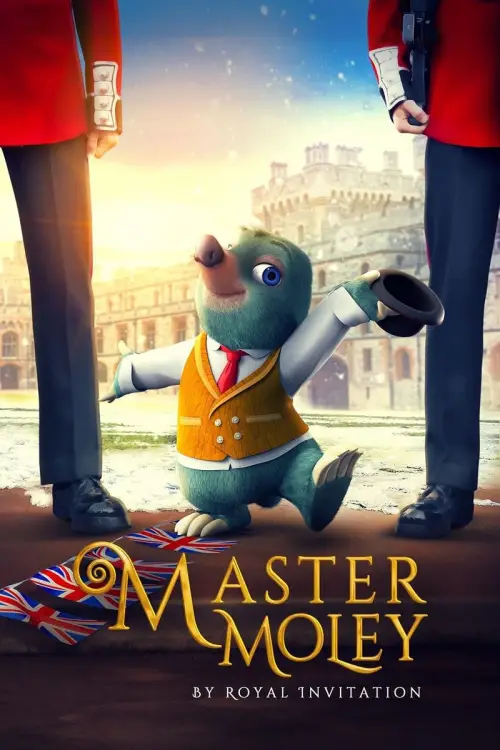 Movie poster "Master Moley by Royal Invitation"