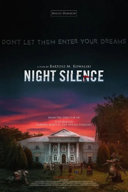 Movie poster "Night Silence"