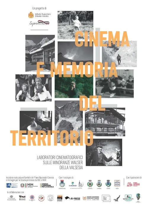 Movie poster "Cinema e memoria del territorio - Comunità Walser valsesiane"