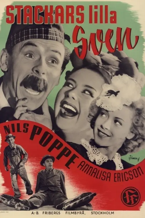 Movie poster "Stackars lilla Sven"