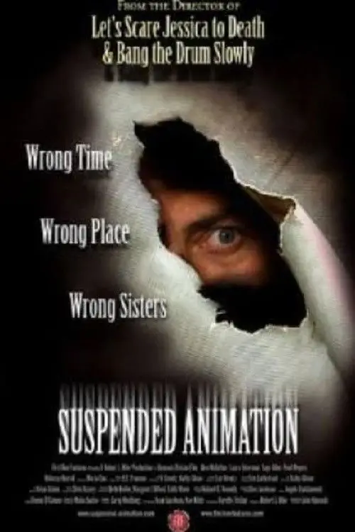 Movie poster "Suspended Animation"