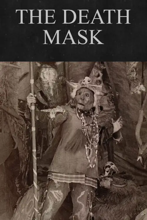 Movie poster "The Death Mask"