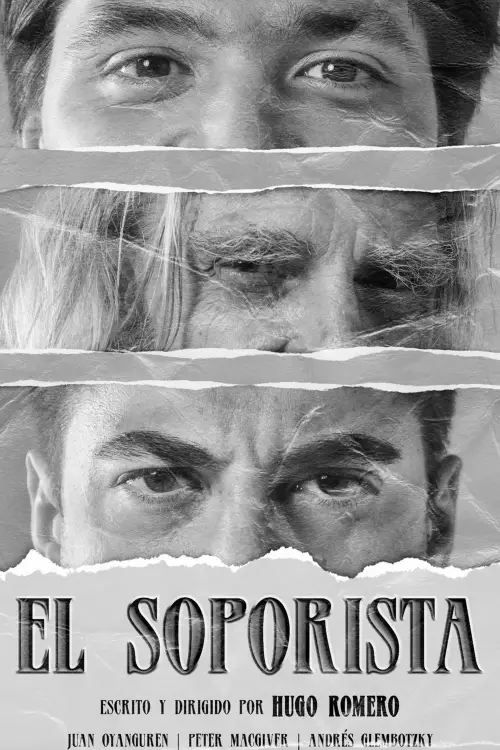 Movie poster "EL SOPORISTA"
