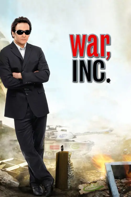 Movie poster "War, Inc."