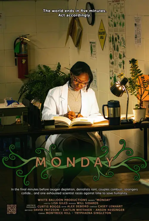 Movie poster "MONDAY"