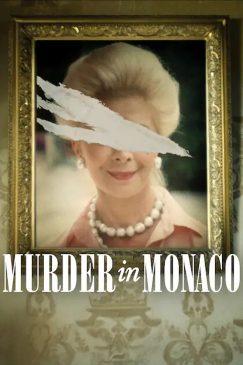 Movie poster "Murder in Monaco"