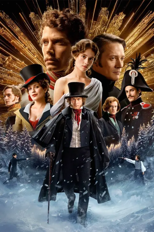 Movie poster "The Poet"