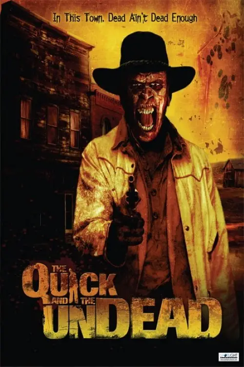 Movie poster "The Quick and the Undead"