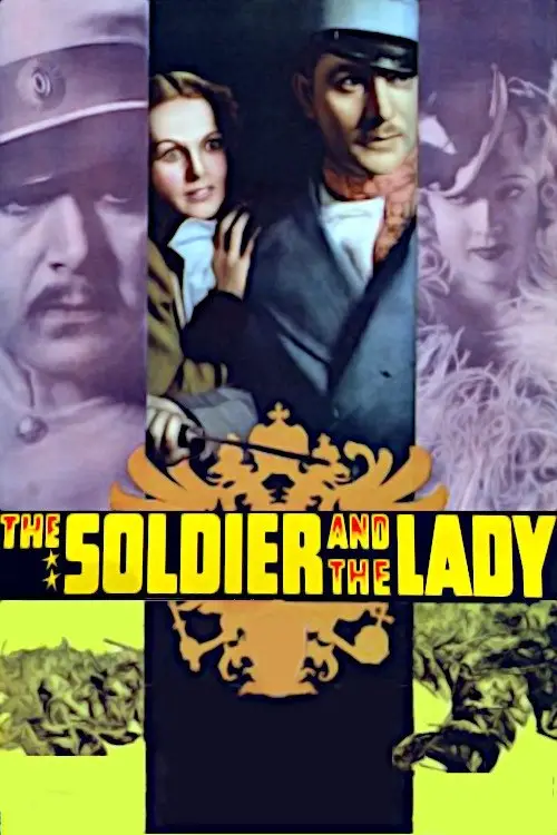 Movie poster "The Soldier and the Lady"