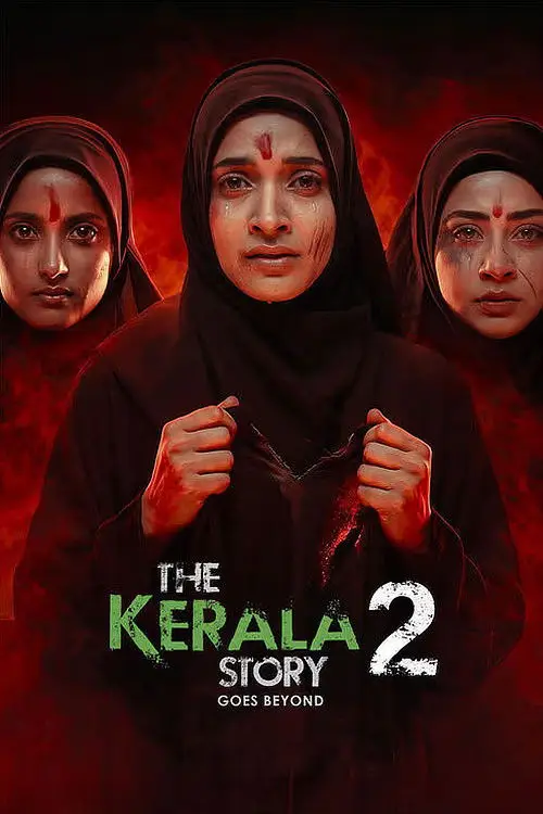 Movie poster "The Kerala Story 2 Goes Beyond"
