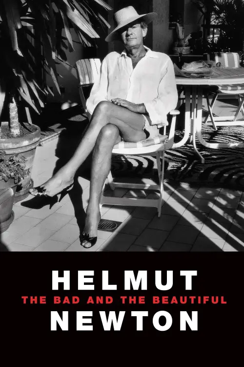 Movie poster "Helmut Newton: The Bad and the Beautiful"