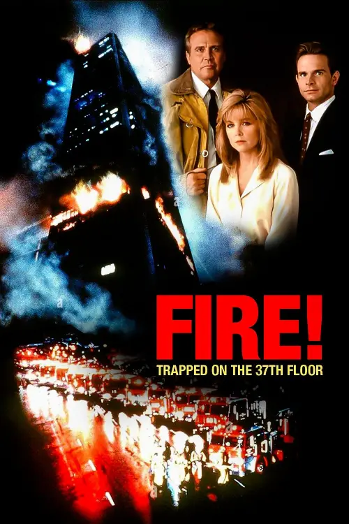 Movie poster "Fire! Trapped on the 37th Floor"
