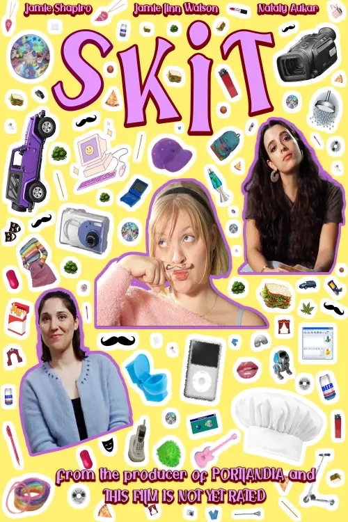 Movie poster "SKIT"