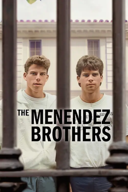 Movie poster "The Menendez Brothers"