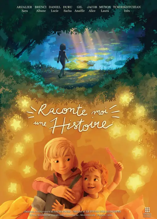 Movie poster "Tell me a story"