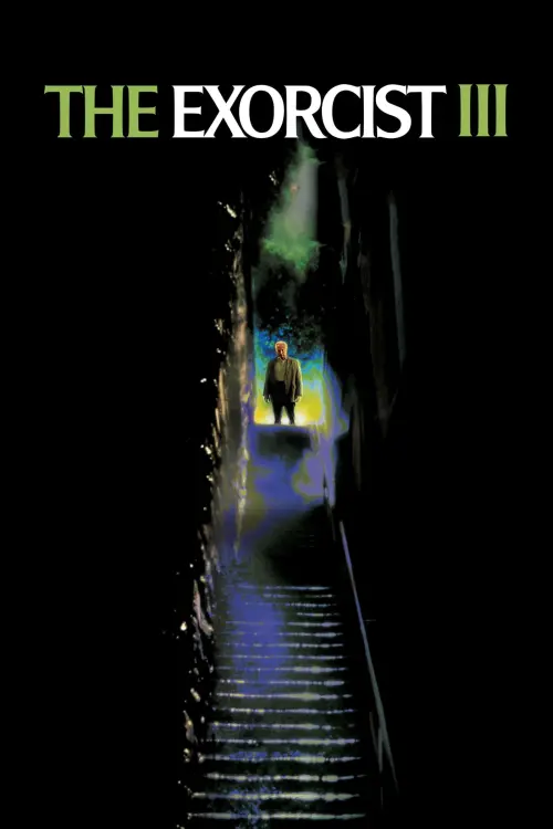 Movie poster "The Exorcist III"
