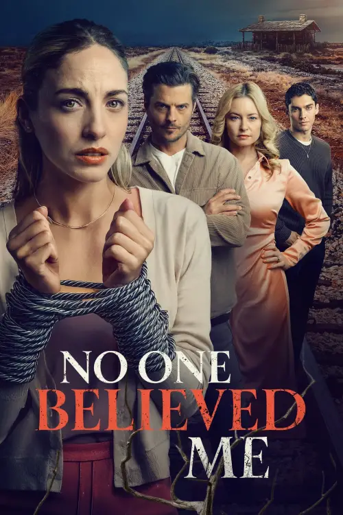 Movie poster "No One Believed Me"