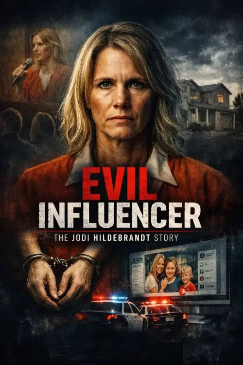 Movie poster "Evil Influencer: The Jodi Hildebrandt Story"