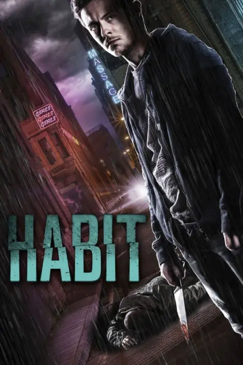 Movie poster "Habit"
