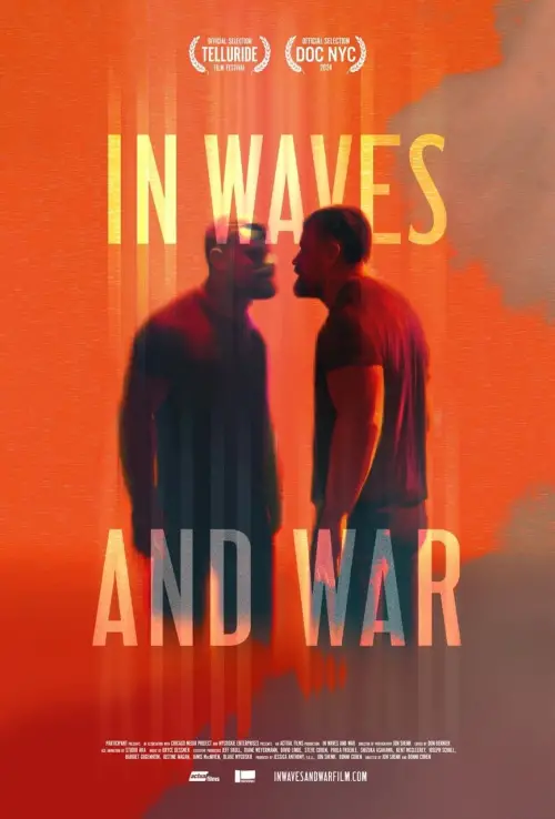 Movie poster "In Waves and War"