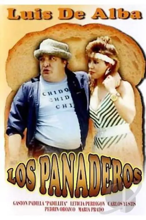 Movie poster "Los panaderos"