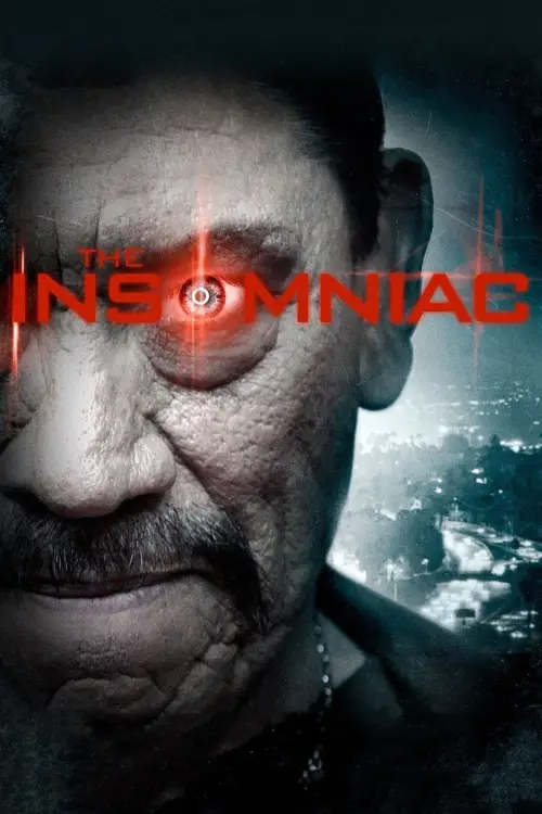 Movie poster "The Insomniac"