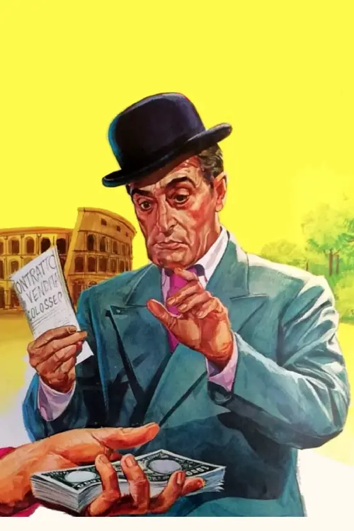 Movie poster "Totòtruffa 