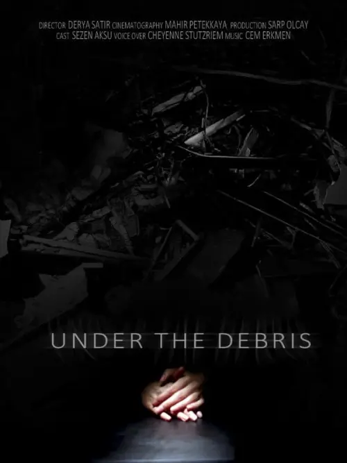 Movie poster "Under the Debris"